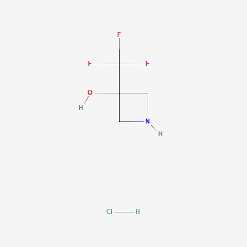 3-(trifluoromethyl)azetidin-3-ol;hydrochloride (CAS: 848192-96-1) - Related Chemical Product
