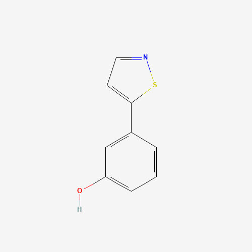 3-(1,2-thiazol-5-yl)phenol (CAS: 904085-96-7) - Related Chemical Product