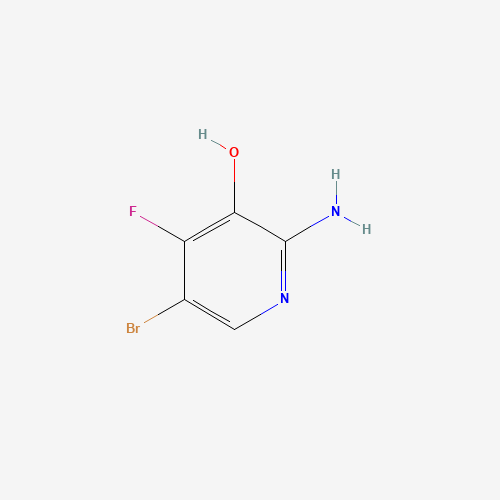 2-amino-5-bromo-4-fluoropyridin-3-ol (CAS: 1003710-78-8) - Related Chemical Product