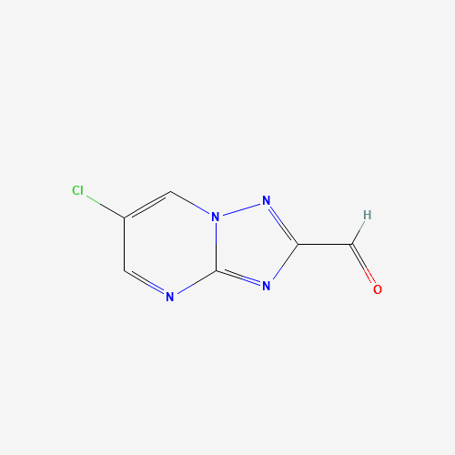 6-chloro-[1,2,4]triazolo[1,5-a]pyrimidine-2-carbaldehyde (CAS: 749929-27-9) - Related Chemical Product