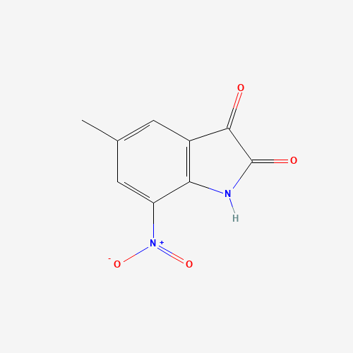 5-methyl-7-nitro-1H-indole-2,3-dione (CAS: 90418-79-4) - Related Chemical Product