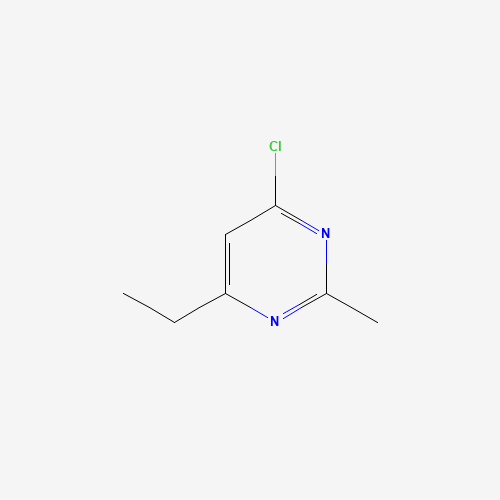 4-chloro-6-ethyl-2-methylpyrimidine (CAS: 89966-72-3) - Related Chemical Product