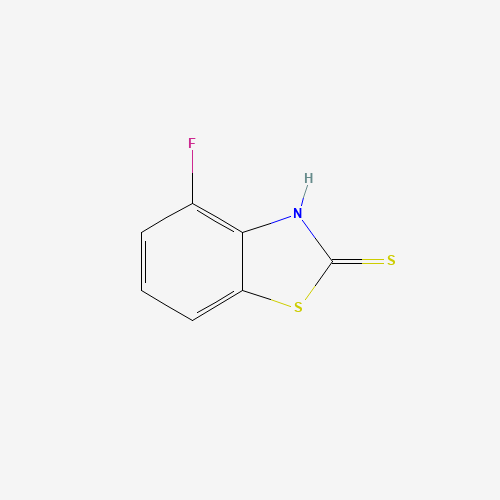4-fluoro-3H-1,3-benzothiazole-2-thione (CAS: 154327-24-9) - Related Chemical Product
