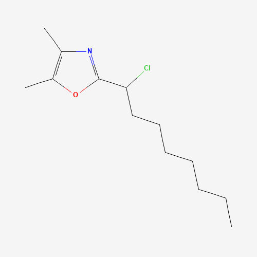 2-(1-chlorooctyl)-4,5-dimethyl-1,3-oxazole (CAS: 1092352-19-6) - Related Chemical Product