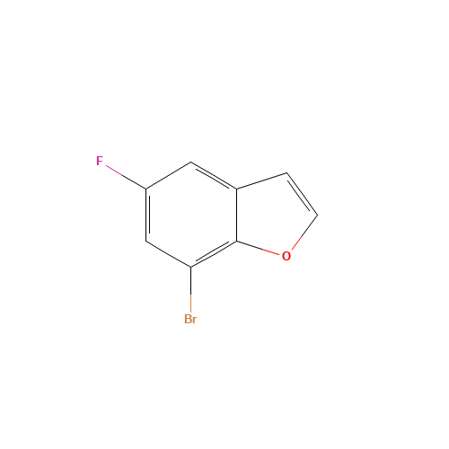 7-bromo-5-fluoro-1-benzofuran (CAS: 253429-19-5) - Related Chemical Product