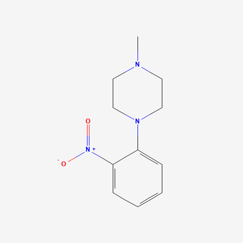 1-methyl-4-(2-nitrophenyl)piperazine (CAS: 62208-63-3) - Related Chemical Product