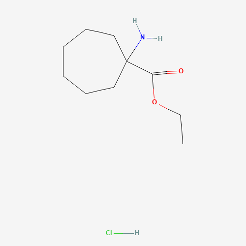 ethyl 1-aminocycloheptane-1-carboxylate;hydrochloride (CAS: 1171185-92-4) - Related Chemical Product