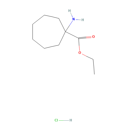 ethyl 1-aminocycloheptane-1-carboxylate;hydrochloride (CAS: 1171185-92-4) - Related Chemical Product
