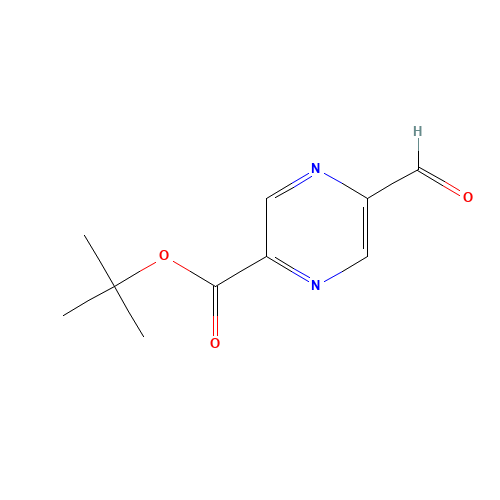 tert-butyl 5-formylpyrazine-2-carboxylate (CAS: 1174321-08-4) - Related Chemical Product
