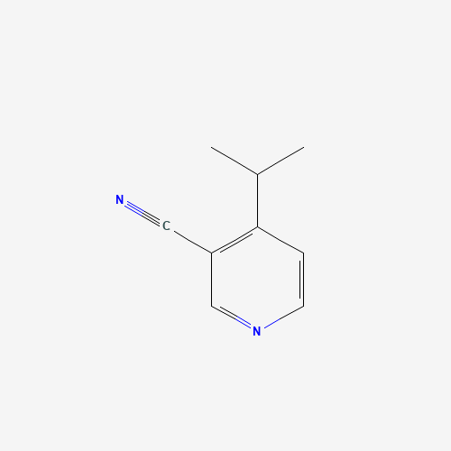4-propan-2-ylpyridine-3-carbonitrile (CAS: 435273-45-3) - Related Chemical Product