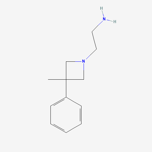 2-(3-methyl-3-phenylazetidin-1-yl)ethanamine (CAS: 21432-42-8) - Related Chemical Product