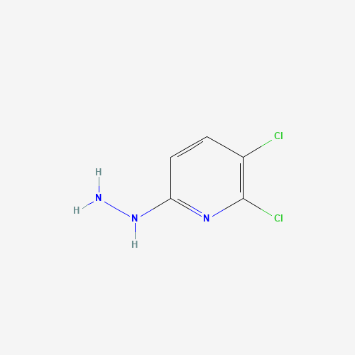 (5,6-dichloropyridin-2-yl)hydrazine (CAS: 1361399-75-8) - Related Chemical Product