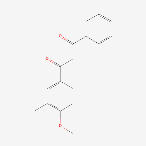 1-(4-methoxy-3-methylphenyl)-3-phenylpropane-1,3-dione (CAS: 1267238-26-5) - Related Chemical Product