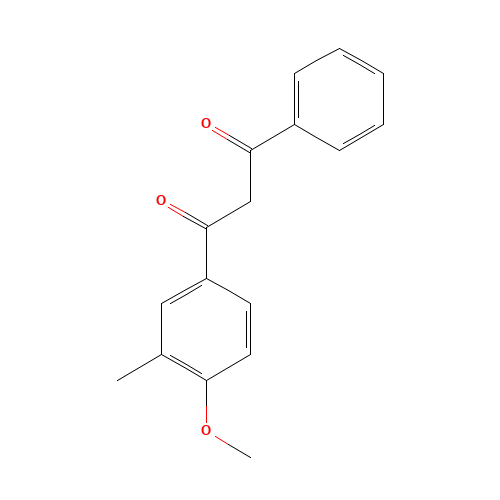1-(4-methoxy-3-methylphenyl)-3-phenylpropane-1,3-dione (CAS: 1267238-26-5) - Related Chemical Product