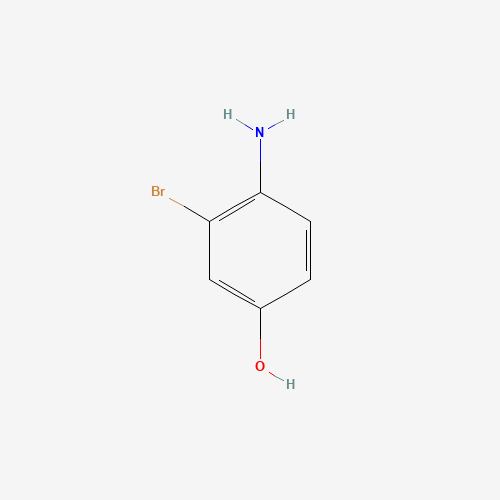 4-amino-3-bromophenol (CAS: 74440-80-5) - Related Chemical Product