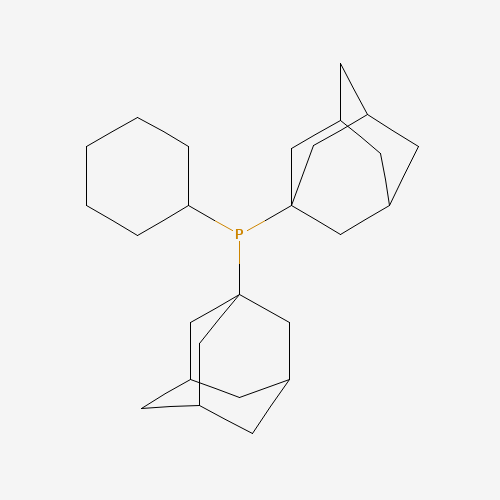 bis(1-adamantyl)-cyclohexylphosphane (CAS: 415941-50-3) - Related Chemical Product