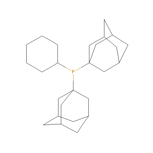 bis(1-adamantyl)-cyclohexylphosphane (CAS: 415941-50-3) - Related Chemical Product