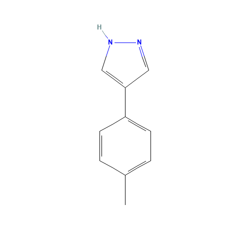 4-(4-methylphenyl)-1H-pyrazole (CAS: 111016-46-7) - Related Chemical Product