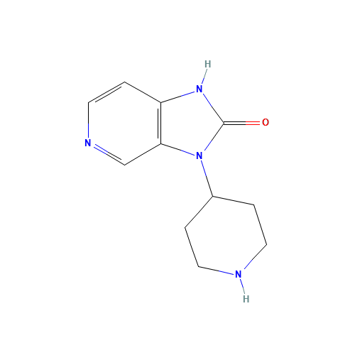 3-piperidin-4-yl-1H-imidazo[4,5-c]pyridin-2-one (CAS: 185058-79-1) - Related Chemical Product