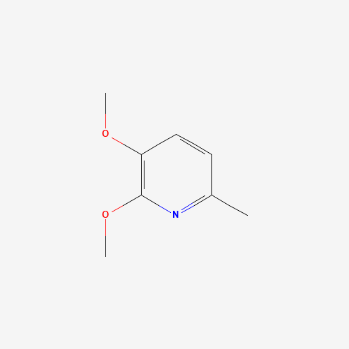 2,3-dimethoxy-6-methylpyridine (CAS: 861019-58-1) - Related Chemical Product