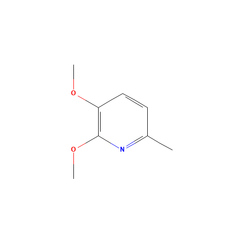 2,3-dimethoxy-6-methylpyridine (CAS: 861019-58-1) - Related Chemical Product