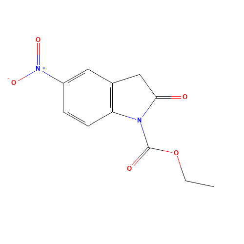 ethyl 5-nitro-2-oxo-3H-indole-1-carboxylate (CAS: 1246471-88-4) - Related Chemical Product