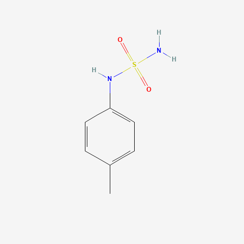 1-methyl-4-(sulfamoylamino)benzene (CAS: 15853-38-0) - Chemical Structure and Molecular Formula 