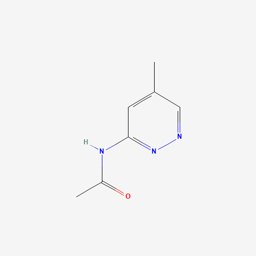 N-(5-methylpyridazin-3-yl)acetamide (CAS: 1314406-52-4) - Related Chemical Product