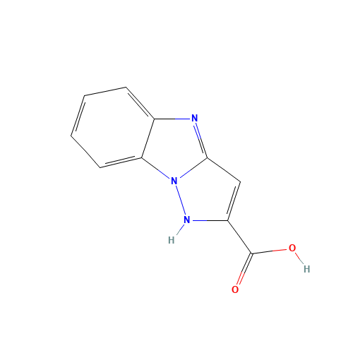 1H-pyrazolo[1,5-a]benzimidazole-2-carboxylic acid (CAS: 93690-10-9) - Related Chemical Product