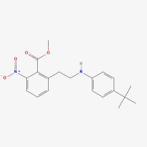 methyl 2-[2-(4-tert-butylanilino)ethyl]-6-nitrobenzoate (CAS: 846055-85-4) - Related Chemical Product
