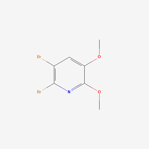 2,3-dibromo-5,6-dimethoxypyridine (CAS: 106331-71-9) - Related Chemical Product