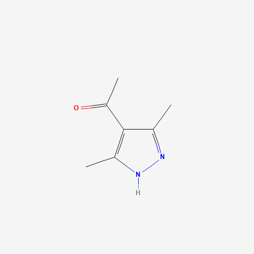 1-(3,5-dimethyl-1H-pyrazol-4-yl)ethanone (CAS: 1123-48-4) - Related Chemical Product