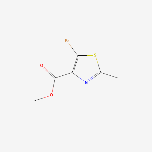 methyl 5-bromo-2-methyl-1,3-thiazole-4-carboxylate (CAS: 899897-21-3) - Related Chemical Product