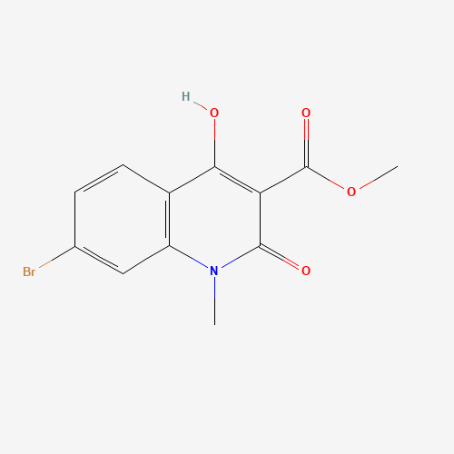 methyl 7-bromo-4-hydroxy-1-methyl-2-oxoquinoline-3-carboxylate (CAS: 942152-80-9) - Related Chemical Product