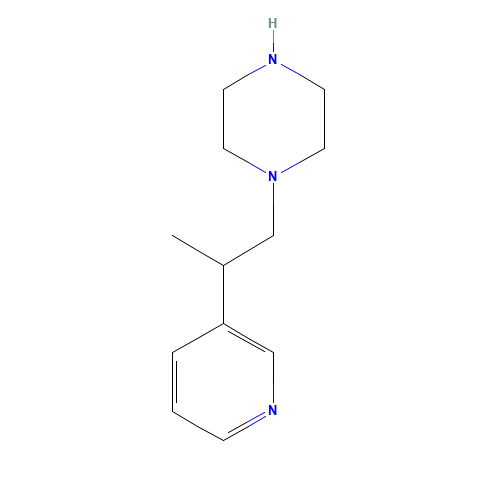 1-(2-pyridin-3-ylpropyl)piperazine (CAS: 191351-71-0) - Related Chemical Product