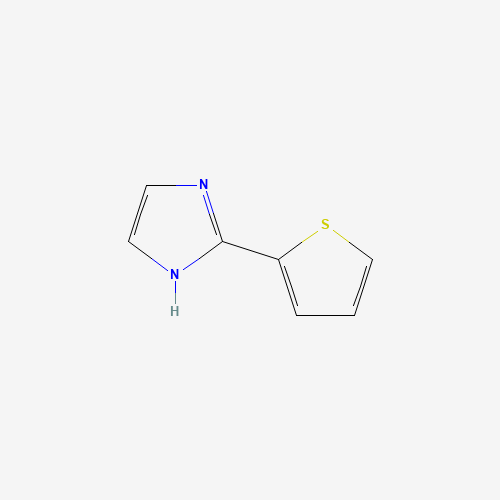 2-thiophen-2-yl-1H-imidazole (CAS: 136103-77-0) - Related Chemical Product