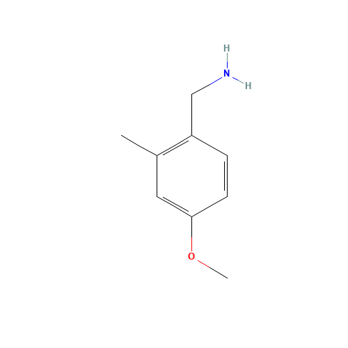 (4-methoxy-2-methylphenyl)methanamine (CAS: 21883-14-7) - Related Chemical Product
