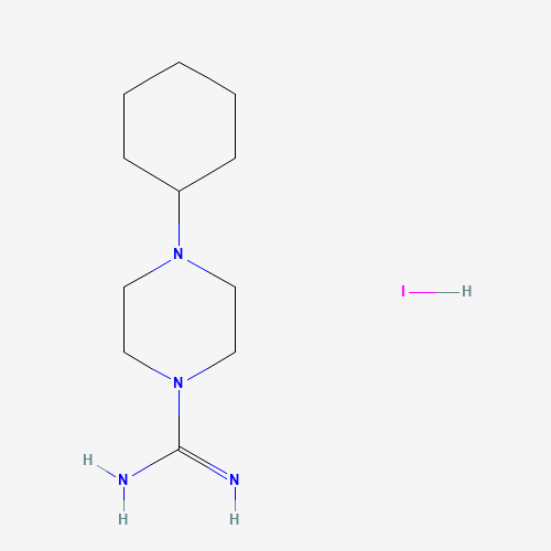 4-cyclohexylpiperazine-1-carboximidamide;hydroiodide (CAS: 849776-37-0) - Related Chemical Product