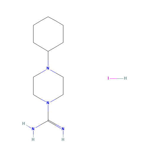 4-cyclohexylpiperazine-1-carboximidamide;hydroiodide (CAS: 849776-37-0) - Related Chemical Product