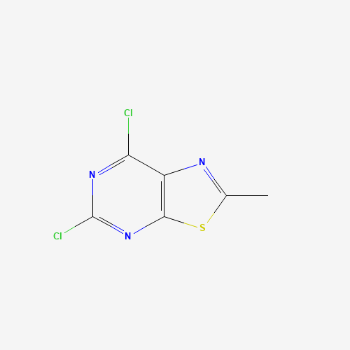5,7-dichloro-2-methyl-[1,3]thiazolo[5,4-d]pyrimidine (CAS: 7464-11-1) - Related Chemical Product