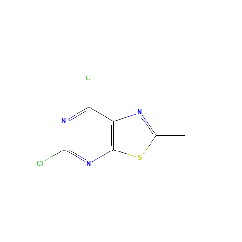 5,7-dichloro-2-methyl-[1,3]thiazolo[5,4-d]pyrimidine (CAS: 7464-11-1) - Related Chemical Product