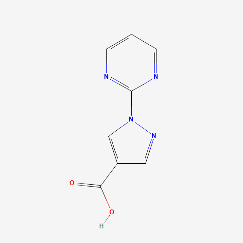 1-pyrimidin-2-ylpyrazole-4-carboxylic acid (CAS: 1014632-18-8) - Related Chemical Product