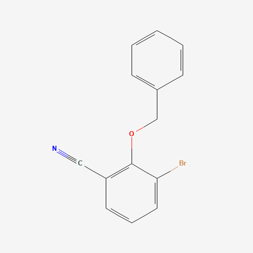 3-bromo-2-phenylmethoxybenzonitrile (CAS: 862992-93-6) - Related Chemical Product
