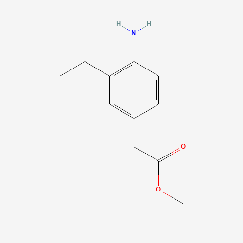methyl 2-(4-amino-3-ethylphenyl)acetate (CAS: 924309-77-3) - Related Chemical Product