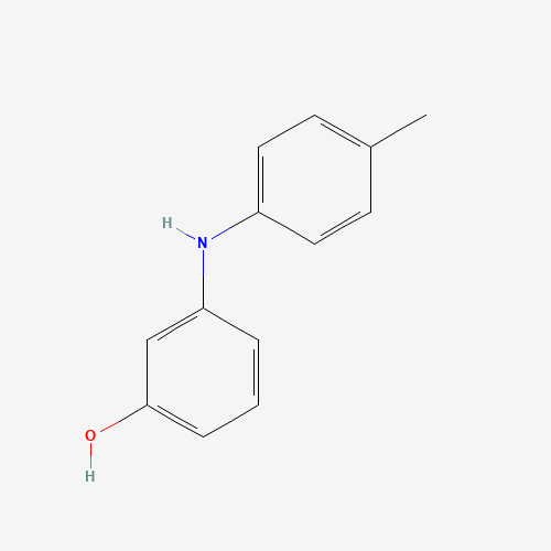 3-(4-methylanilino)phenol (CAS: 61537-49-3) - Related Chemical Product