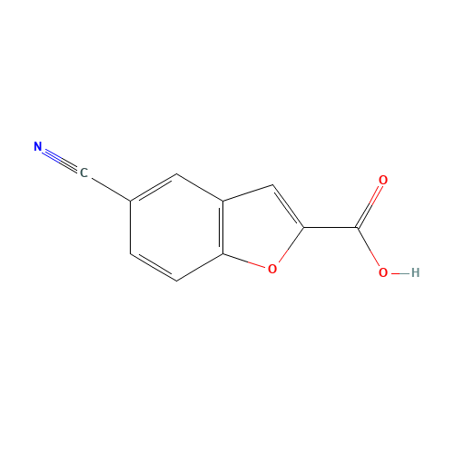 5-cyano-1-benzofuran-2-carboxylic acid (CAS: 84102-75-0) - Related Chemical Product