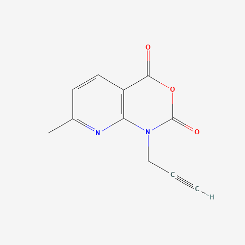 7-methyl-1-prop-2-ynylpyrido[2,3-d][1,3]oxazine-2,4-dione (CAS: 1253791-85-3) - Related Chemical Product