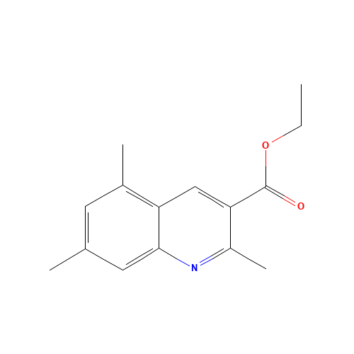 ethyl 2,5,7-trimethylquinoline-3-carboxylate (CAS: 948291-02-9) - Related Chemical Product