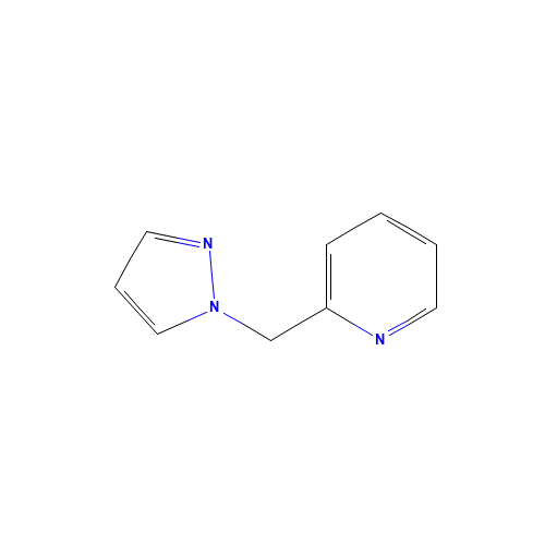 2-(pyrazol-1-ylmethyl)pyridine (CAS: 105575-75-5) - Related Chemical Product