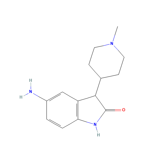 5-amino-3-(1-methylpiperidin-4-yl)-1,3-dihydroindol-2-one (CAS: 1063407-63-5) - Related Chemical Product